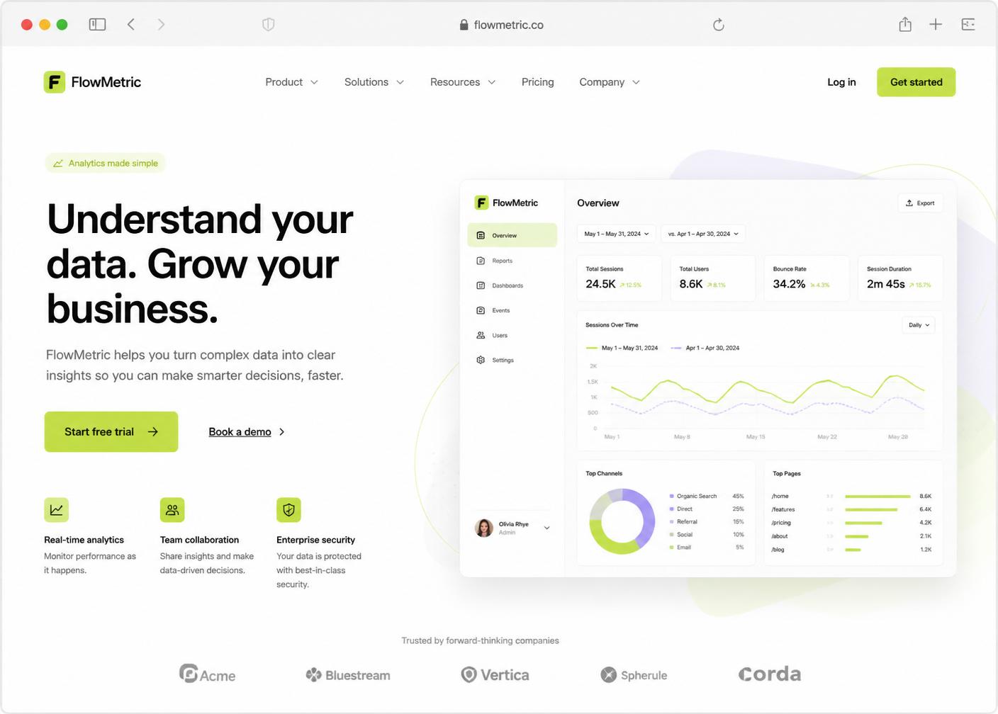 Why most SaaS websites feel forgettable